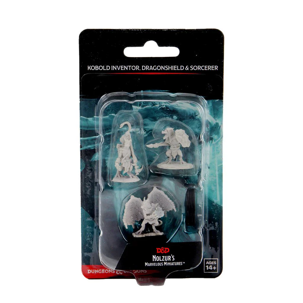 Nolzur's Marvelous Miniatures: Kobold Inventor, Dragonshield