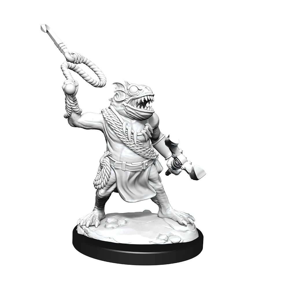 Nolzurs Marvelous Miniatures Kuo-Toa & Kuo-Toa Whips - Image 2