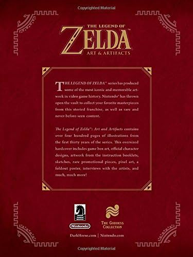 Legend of Zelda Art & Artifacts - Image 3
