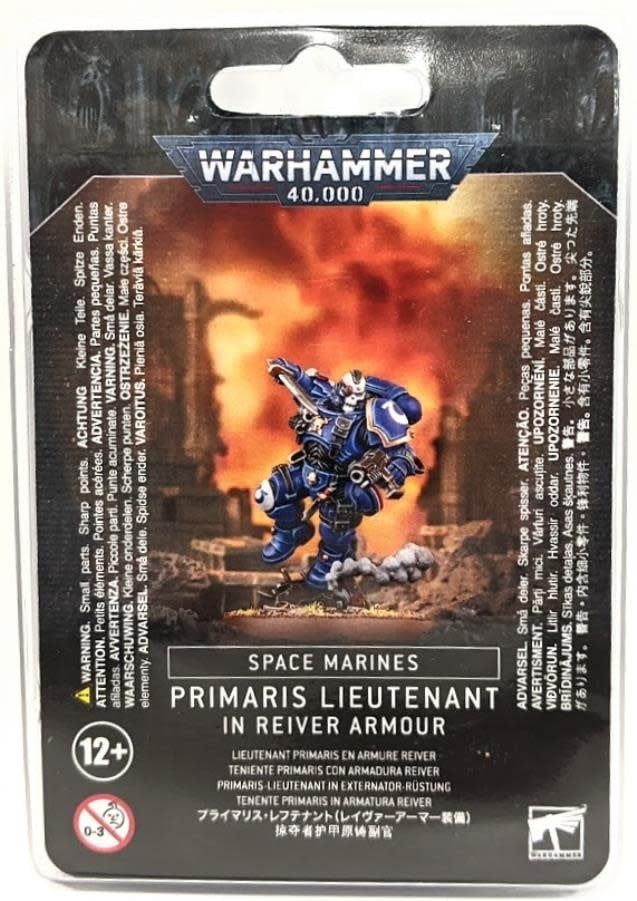 Lieutenant in Reiver Armour