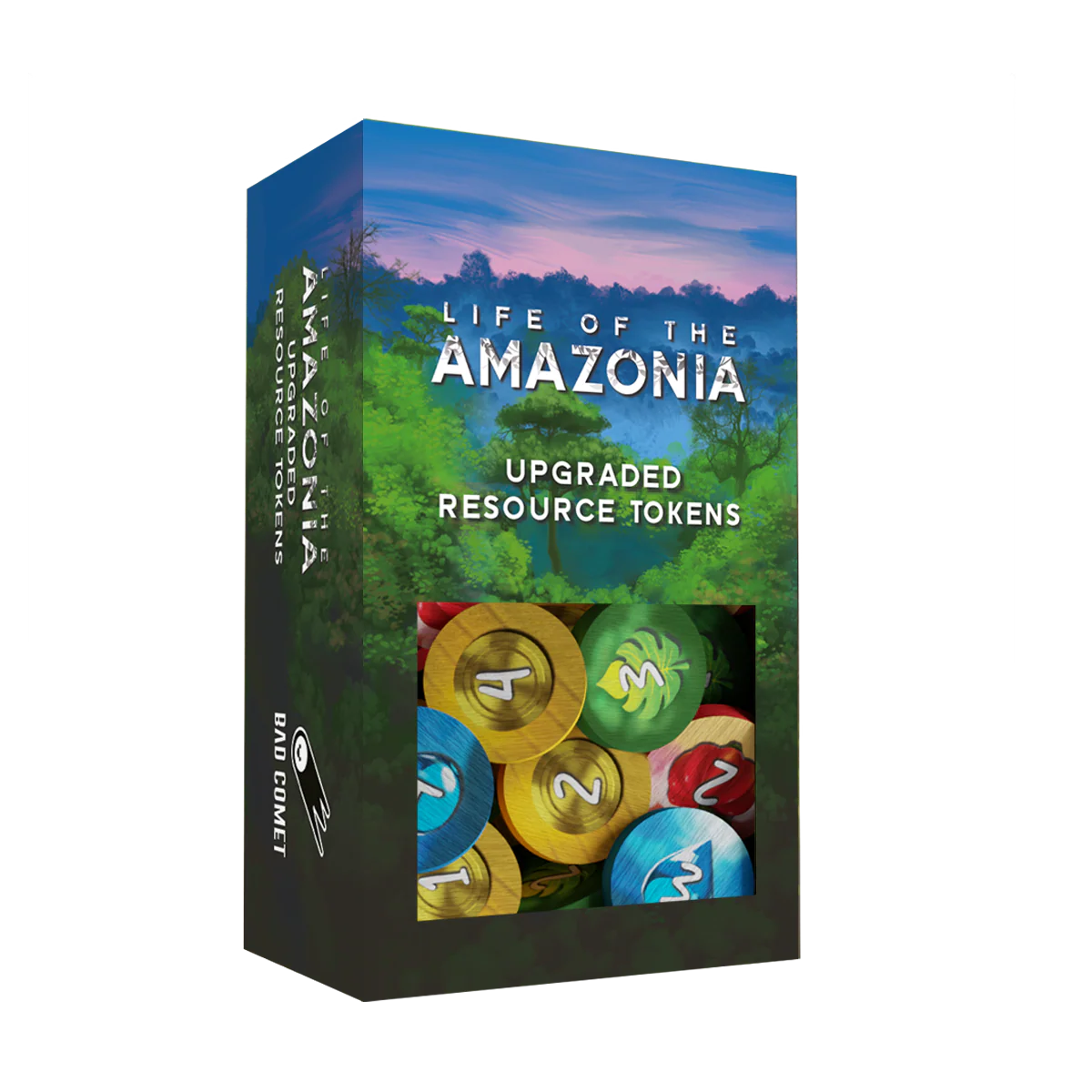 Life of the Amazonia: Upgraded Resource Tokens