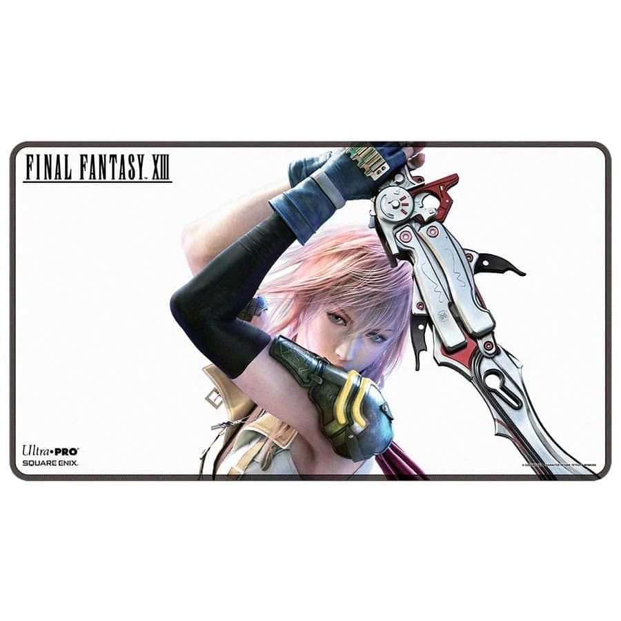 Lightning - Final Fantasy XIII Playmat