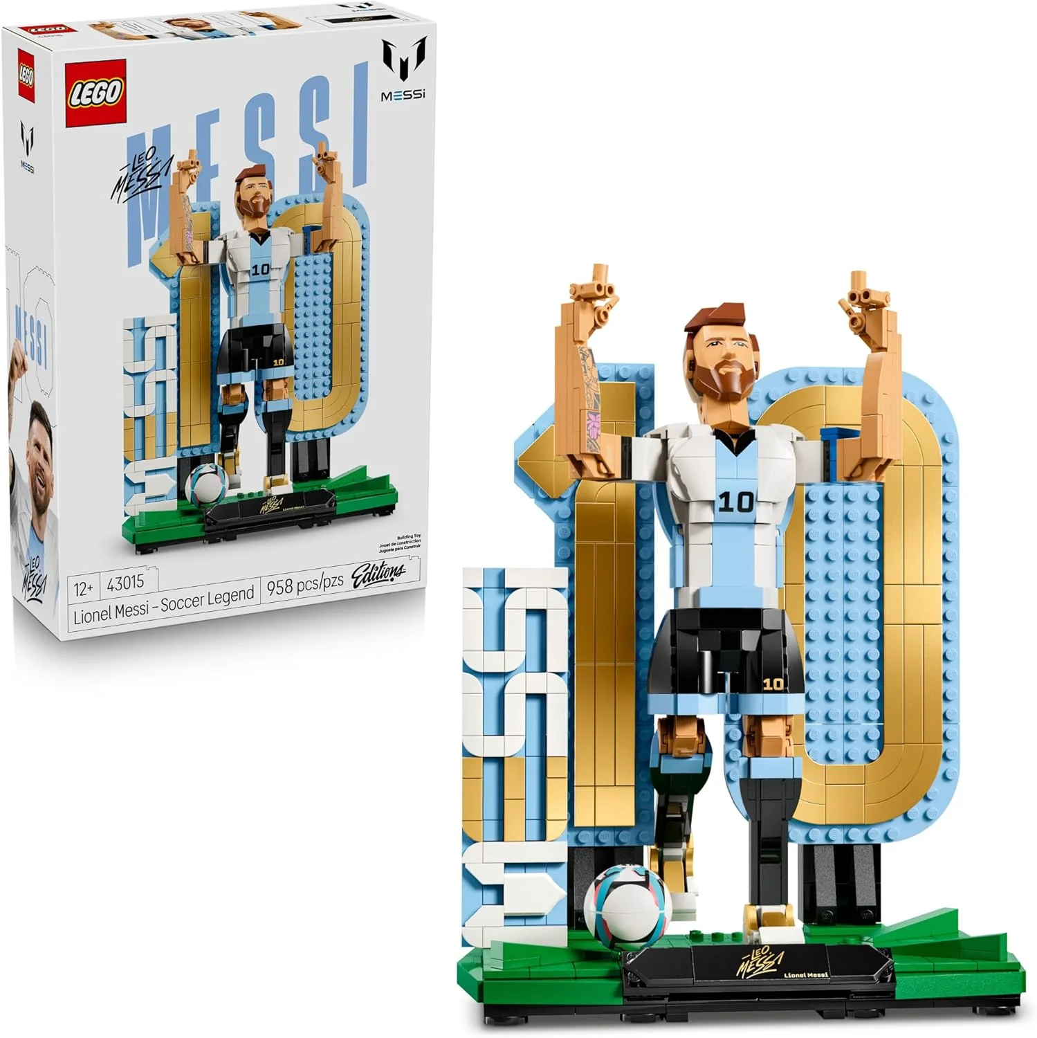 Lionel Messi Soccer Legend 5/1