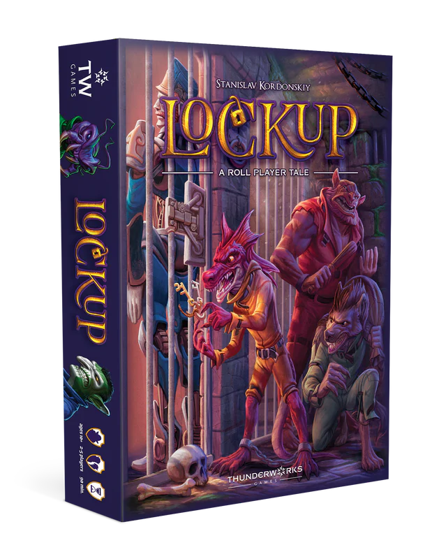 Lockup: A Roll Player Tale