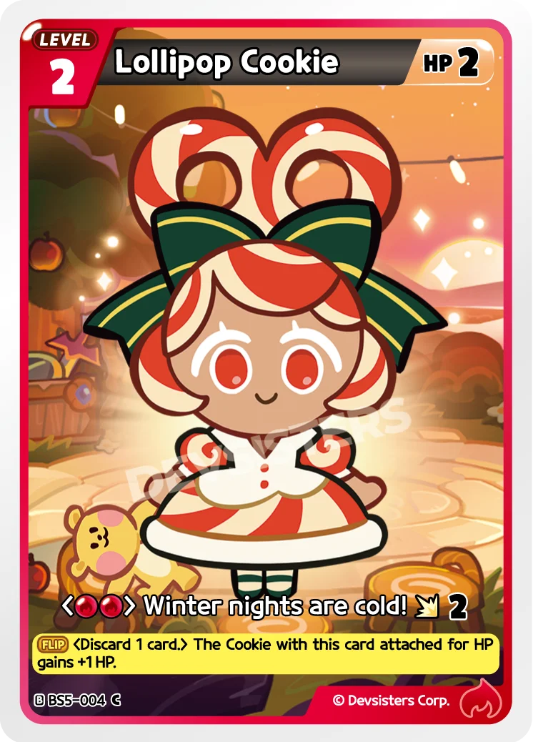 Lollipop Cookie