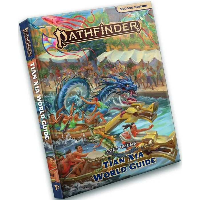 Pathfinder RPG 2E Lost Omens Tian Xia World Guide
