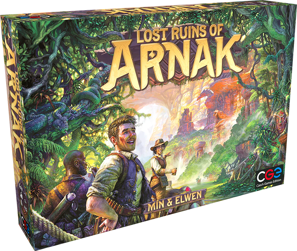 Lost Ruins of Arnak
