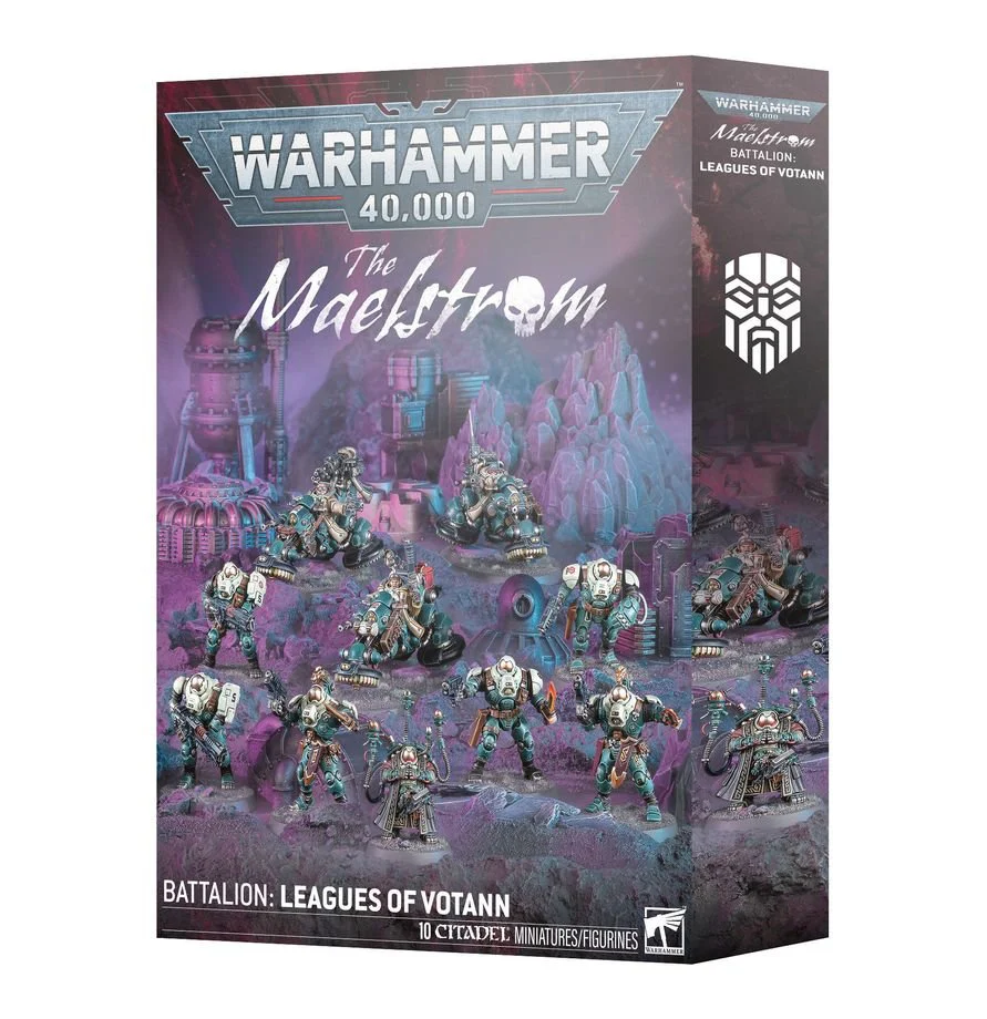 Leagues of Votann Maelstrom Battalion