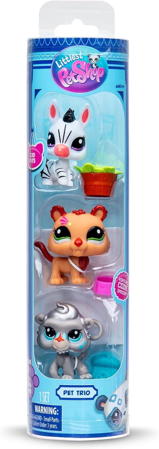 Littlest Pet Shop Pet Trio in Tube 2 - Image 2