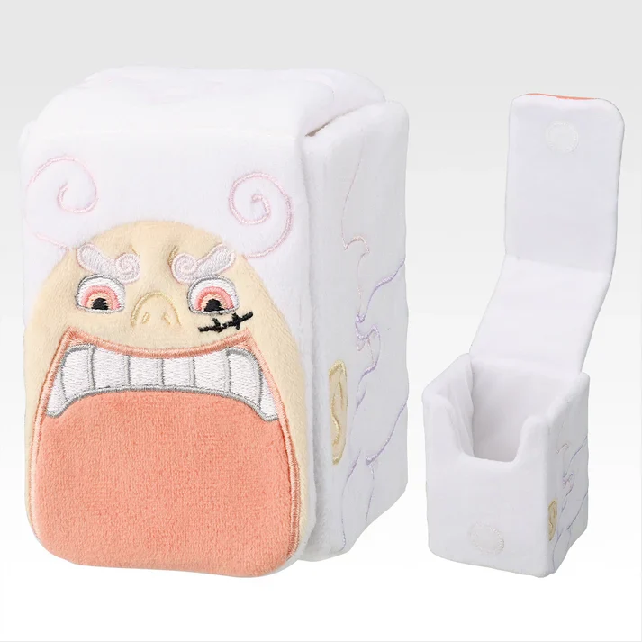 Luffy Gear 5 Plush Deck Box