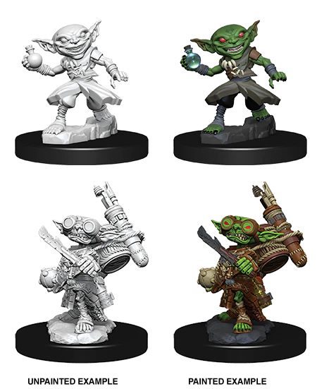 Pathfinder Deep Cuts Male Goblin Alchemist