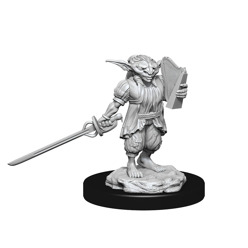 Nolzurs Marvelous Miniatures Male Goblin Rogue & Female Goblin Rogue - Image 2