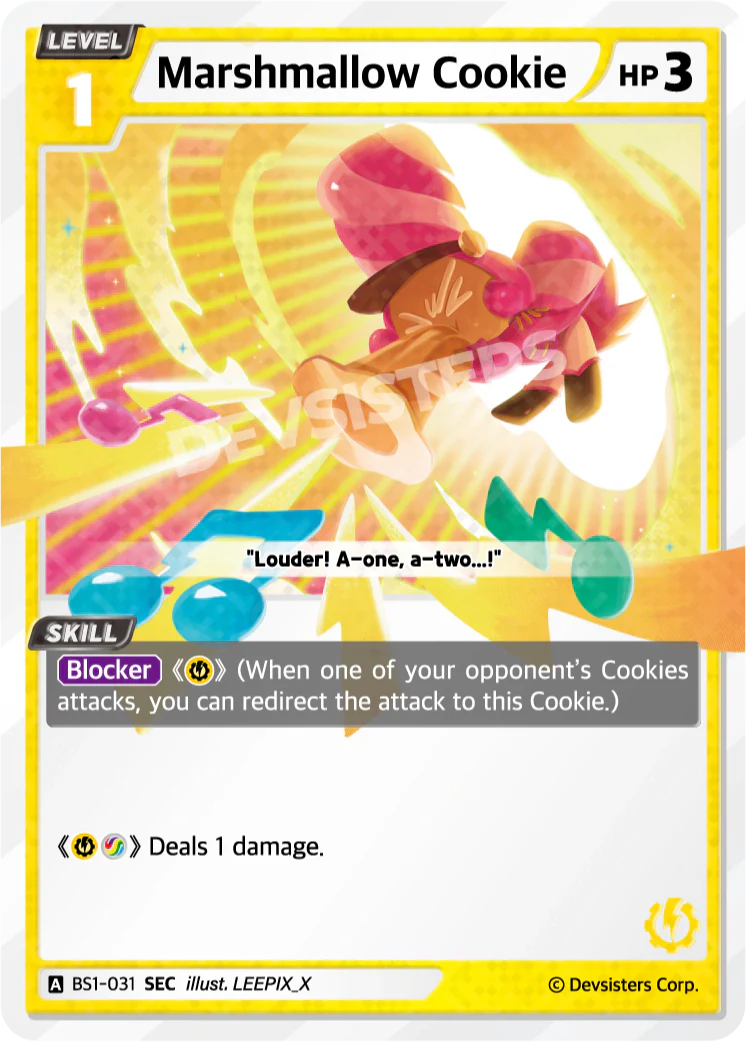 Marshmallow Cookie