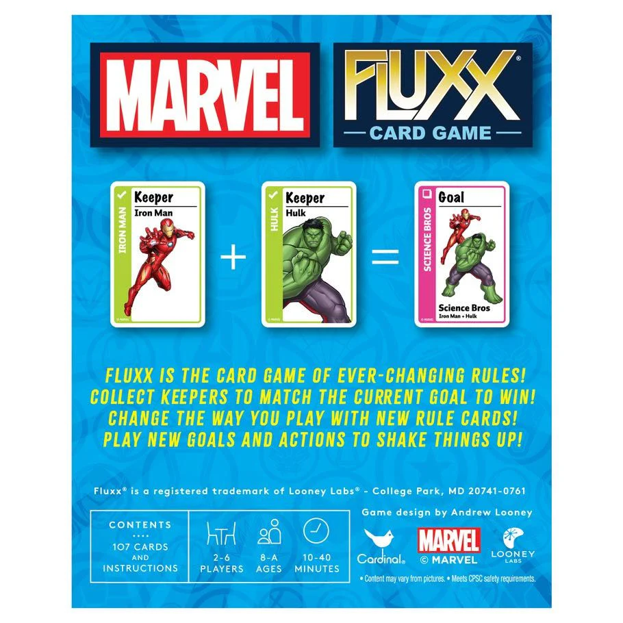 Marvel Fluxx - Image 2