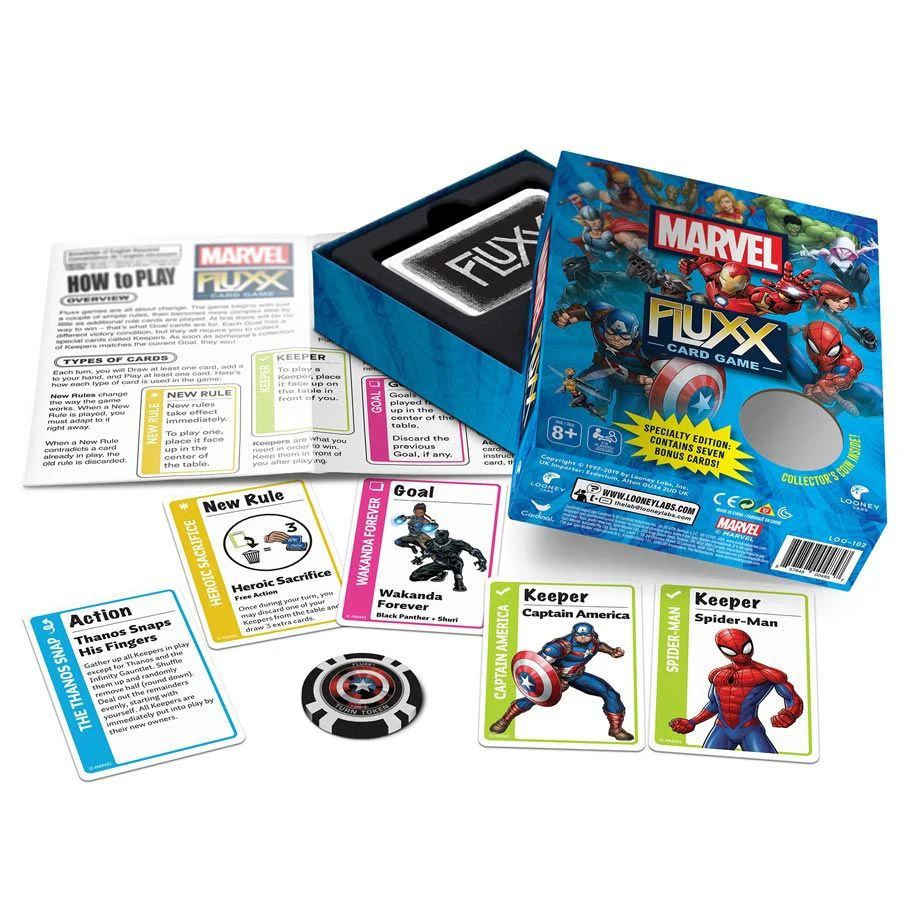 Marvel Fluxx - Image 3