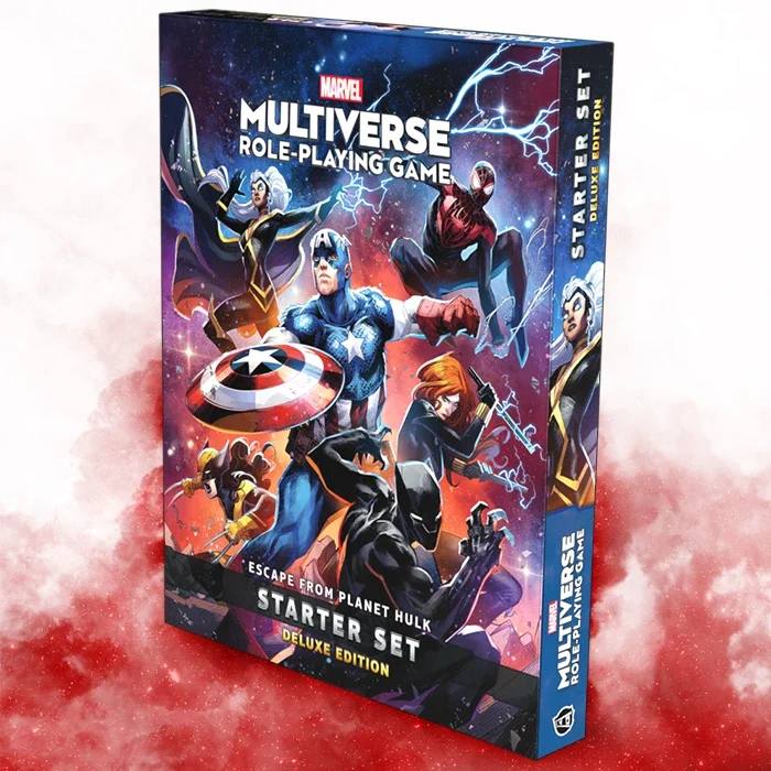 Marvel Multiverse Deluxe RPG Starter Set