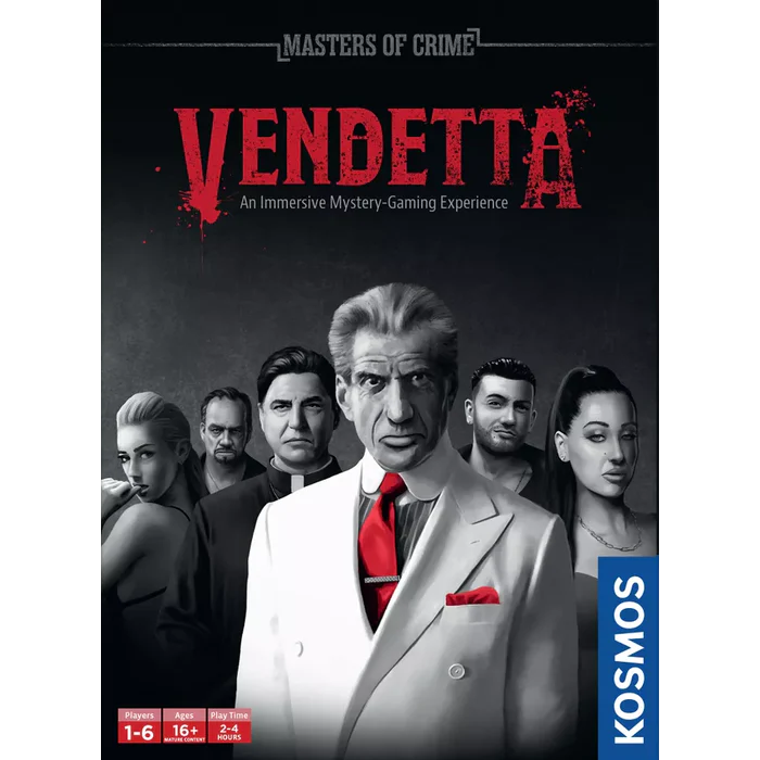 Masters of Crime Vendetta