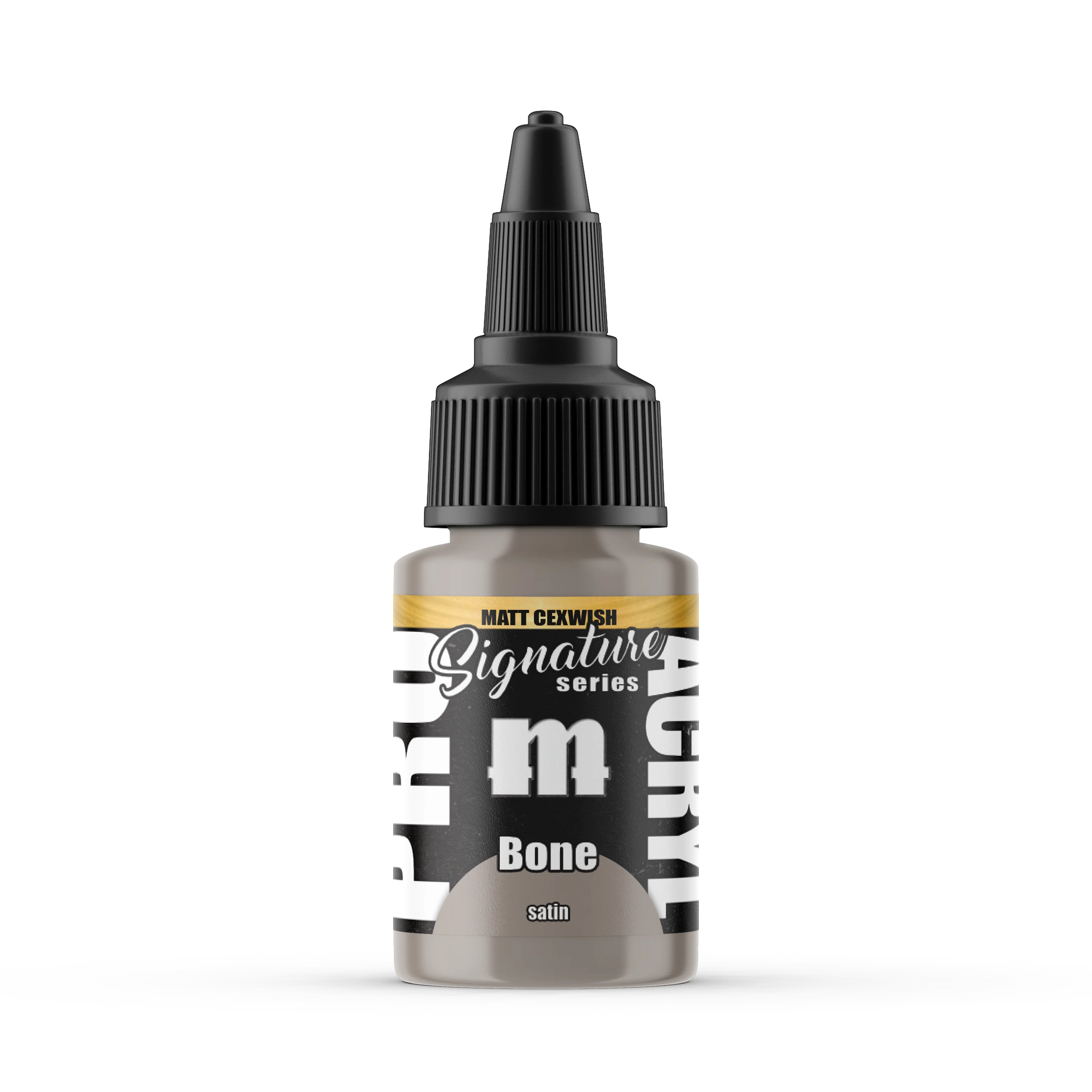 Monument Hobbies Pro Acryl Signature Series: Matt Cexwish Bone Paint (22ml)