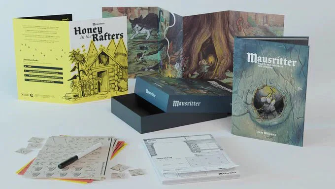 Mausritter: Boxed Set - Image 2