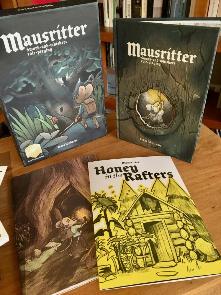 Mausritter: Boxed Set - Image 4
