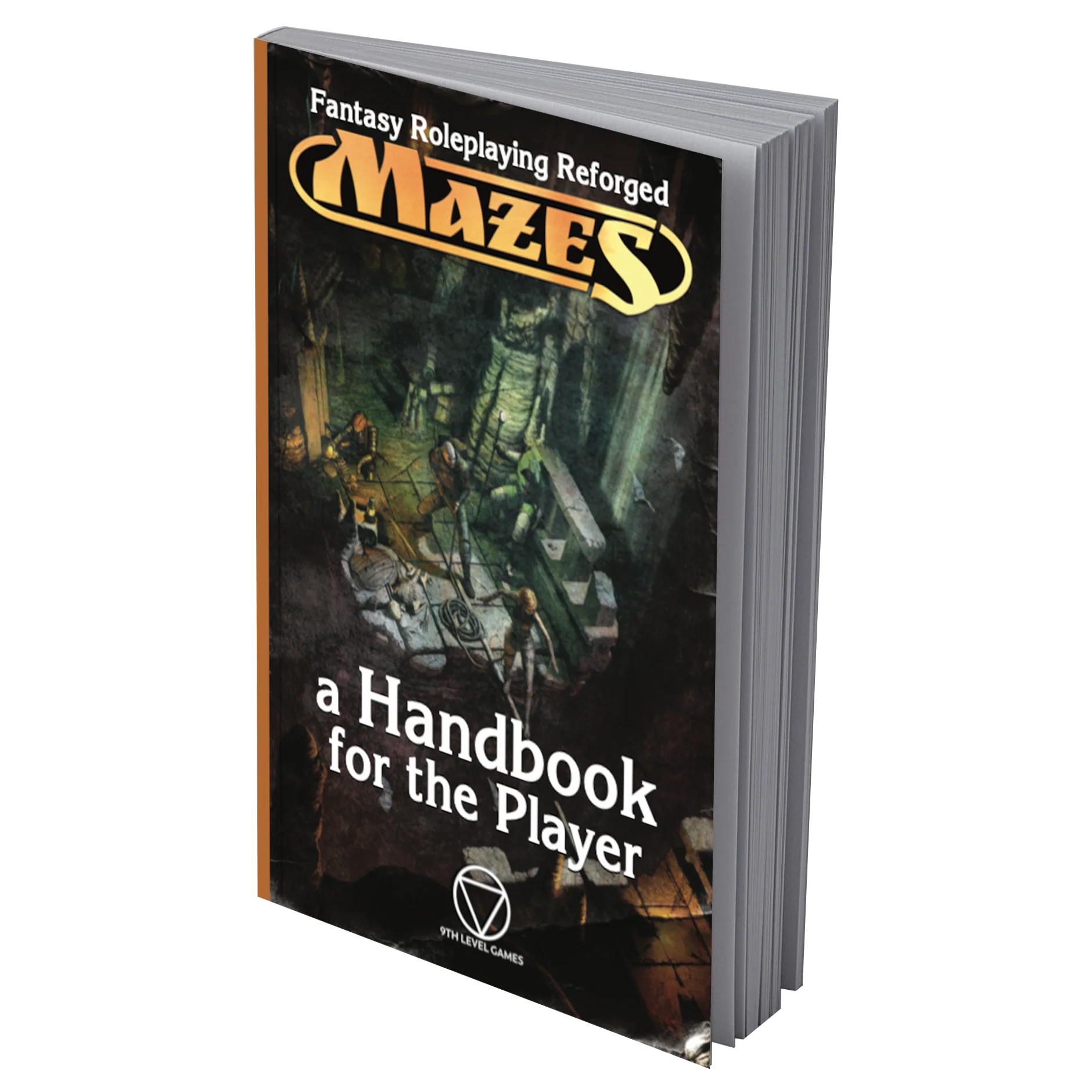 Mazes: A Handbook for the Player (Polymorph RPG)