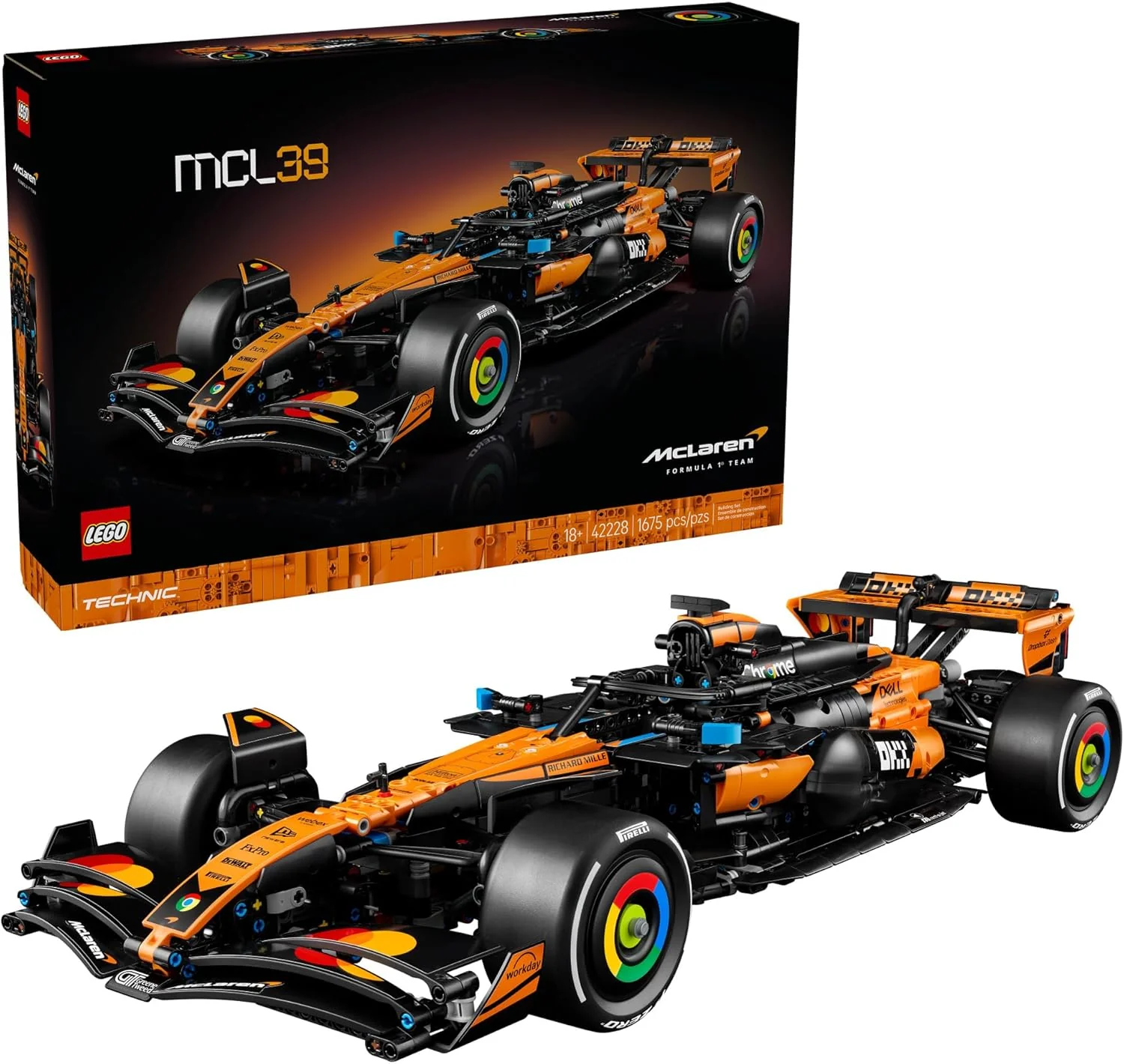 McLaren MCL39 F1 Car