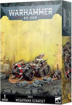 Megatrakk Scrapjet