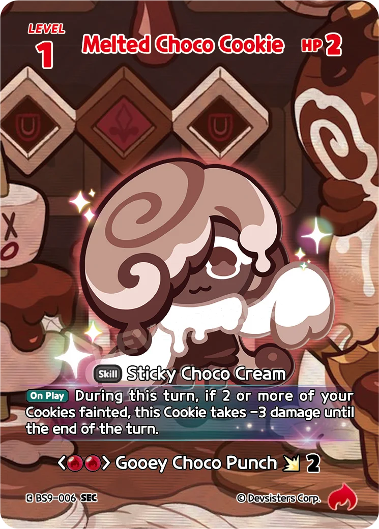 Melted Choco Cookie
