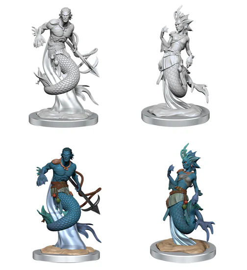 Nolzurās Marvelous Miniatures: Merfolk