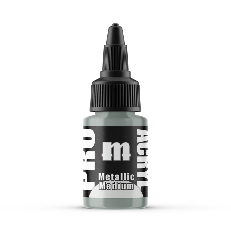 Pro Acryl Metallic Medium