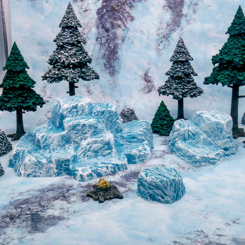 Monster Fight Club Snowy Hills - Image 2