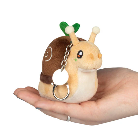 Squishable Micro Keychain: 3" Garden Snail