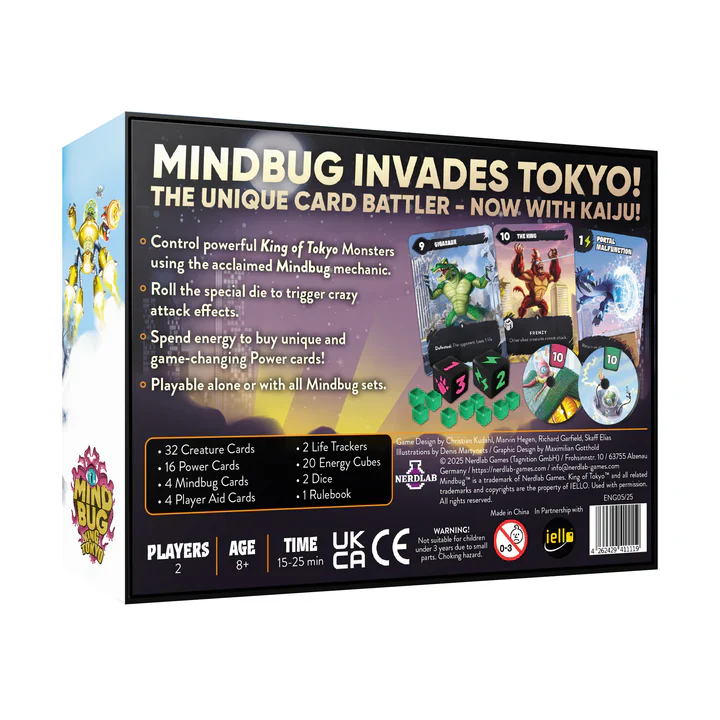 Mindbug: King of Tokyo - Image 2
