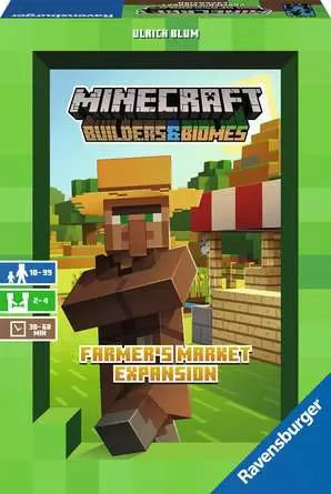Minecraft Builders & Biomes: Farmers Market