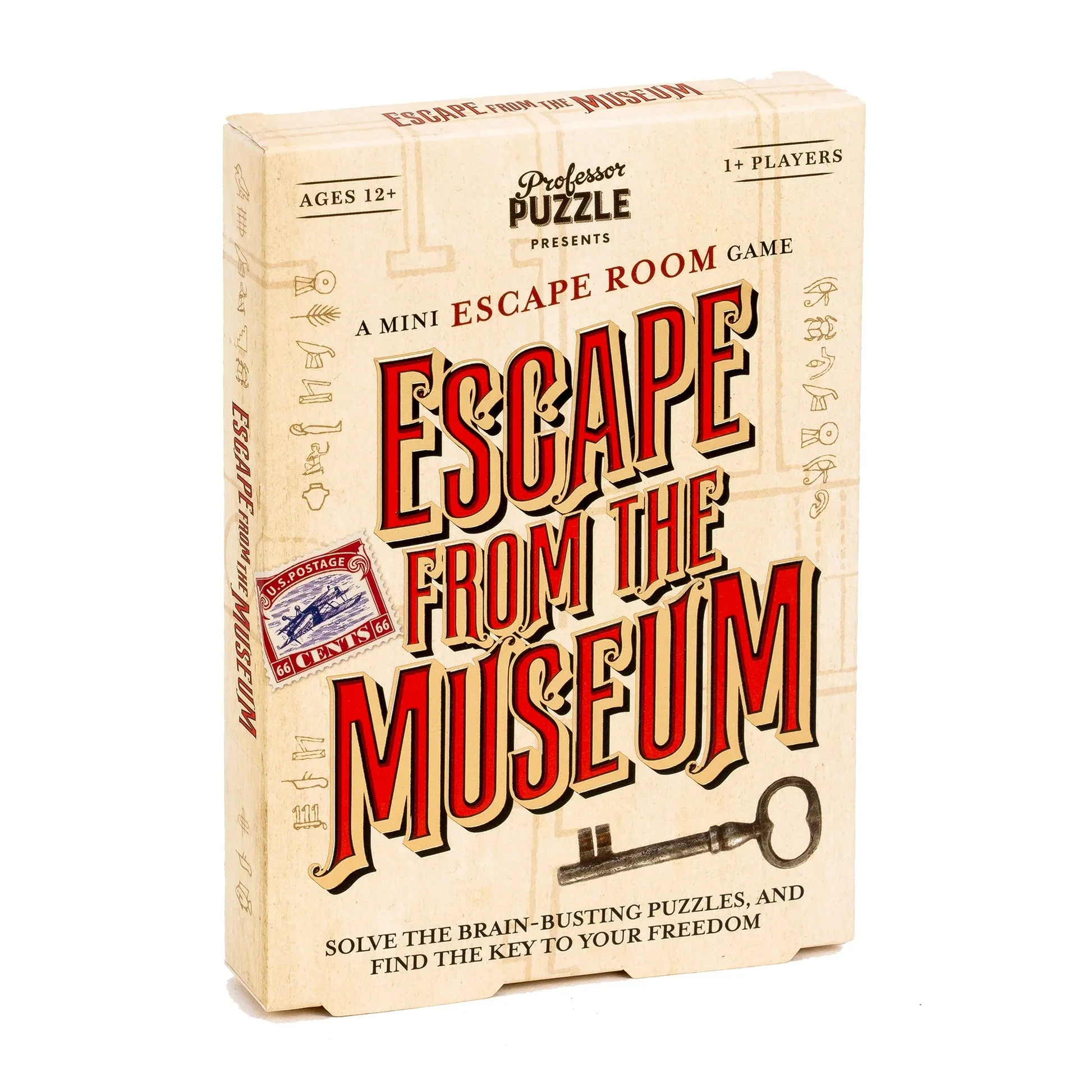 Professor Puzzle: Escape from the Museum Game