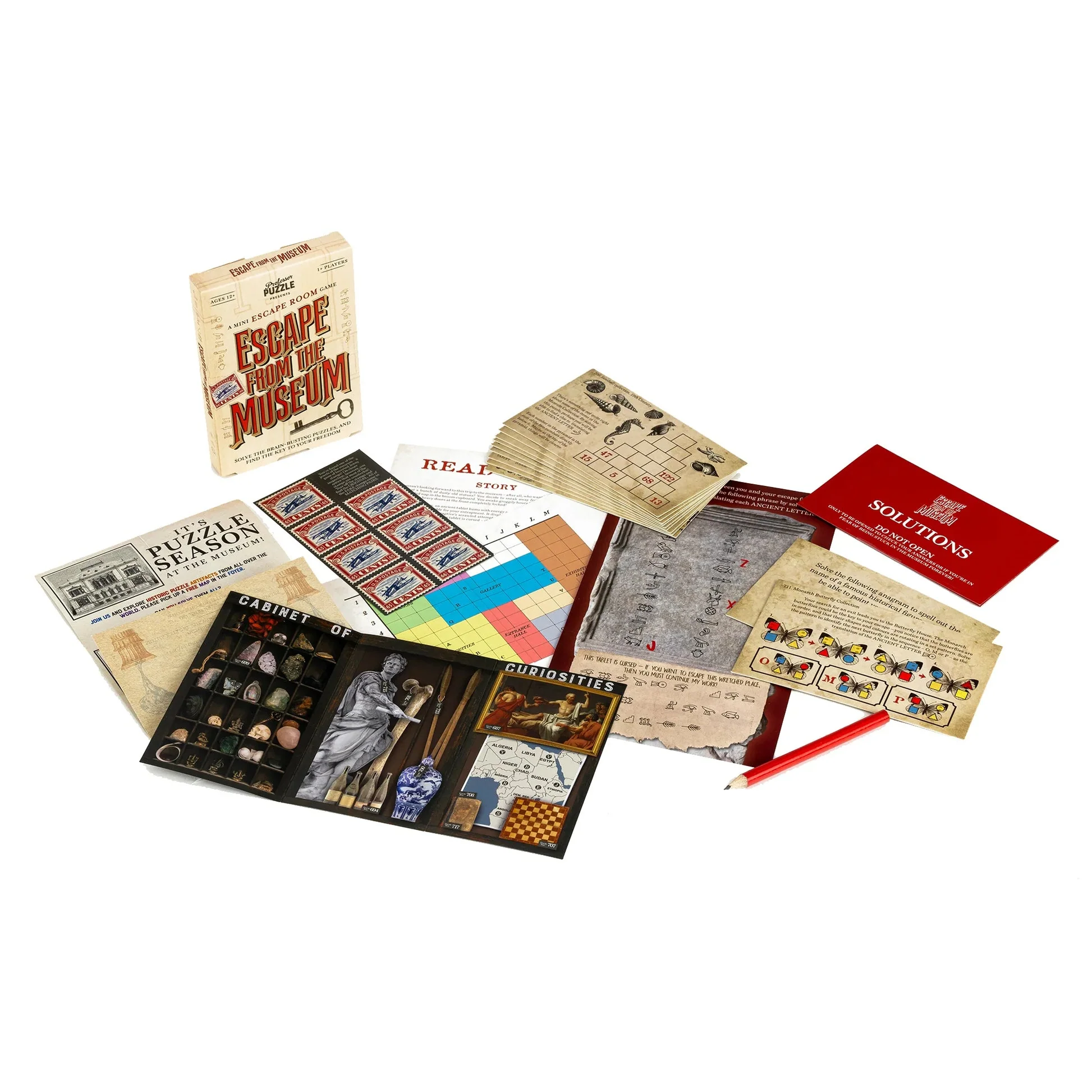 Professor Puzzle: Escape from the Museum Game - Image 3