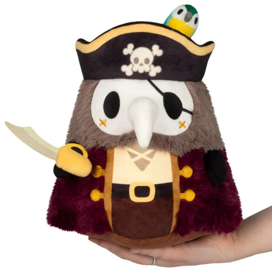 Squishable Mini Pirate Plague Doctor Plush