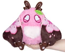 Mini Squishable Sakura Mothman Plush