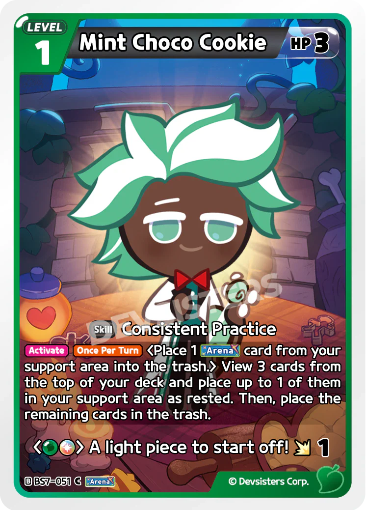 Mint Choco Cookie