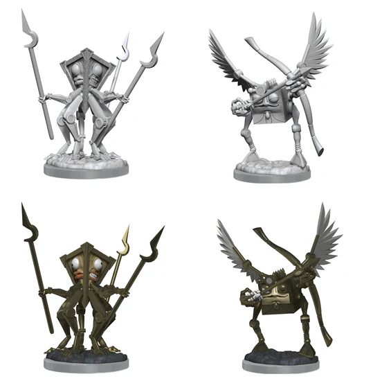 Nolzur’s Marvelous Miniatures: Modrons