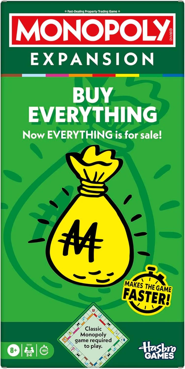 Monopoly: Buy Everything Expansion