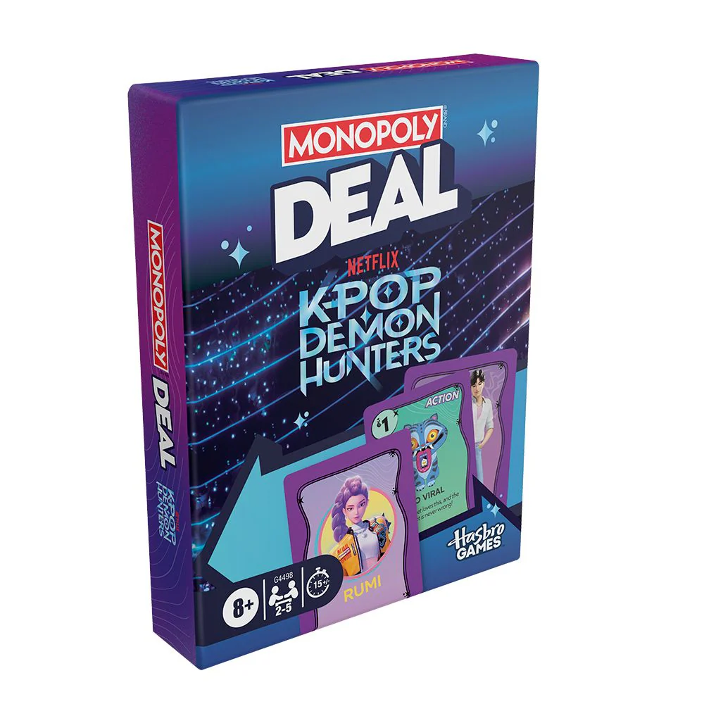 Monopoly Deal: K-Pop Demon Hunters Edition