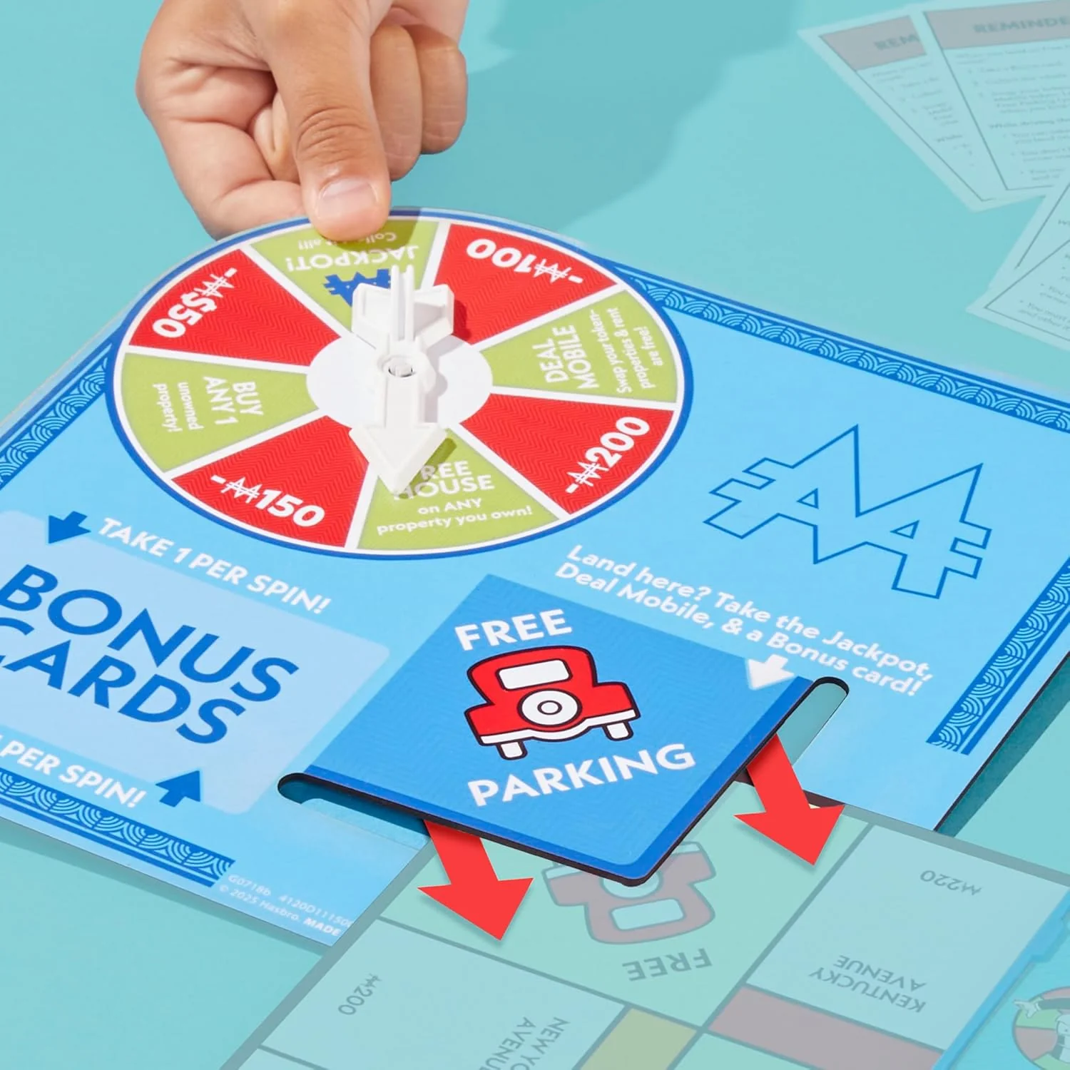 Monopoly: Free Parking Jackpot Expansion - Image 2