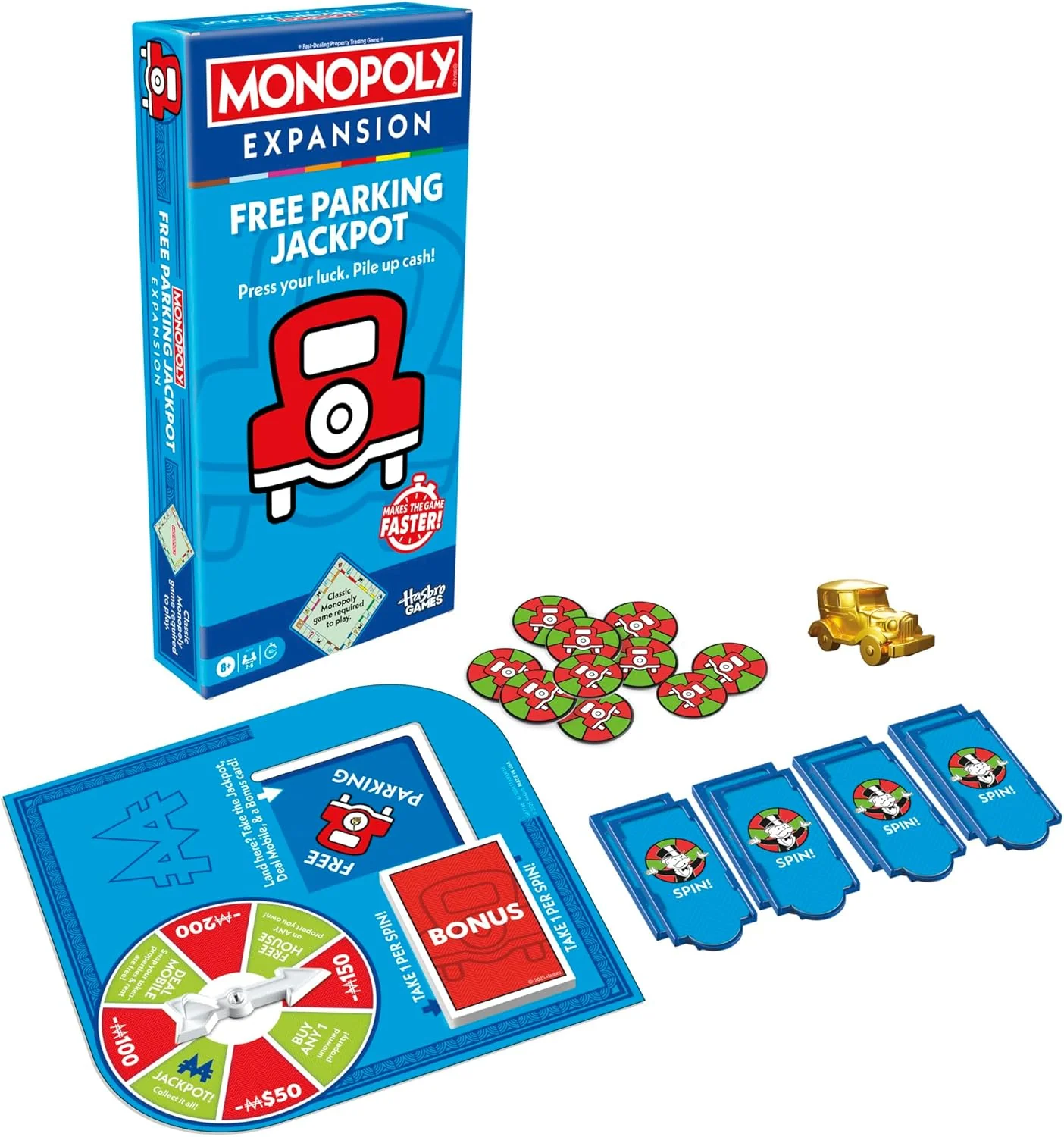 Monopoly: Free Parking Jackpot Expansion - Image 4