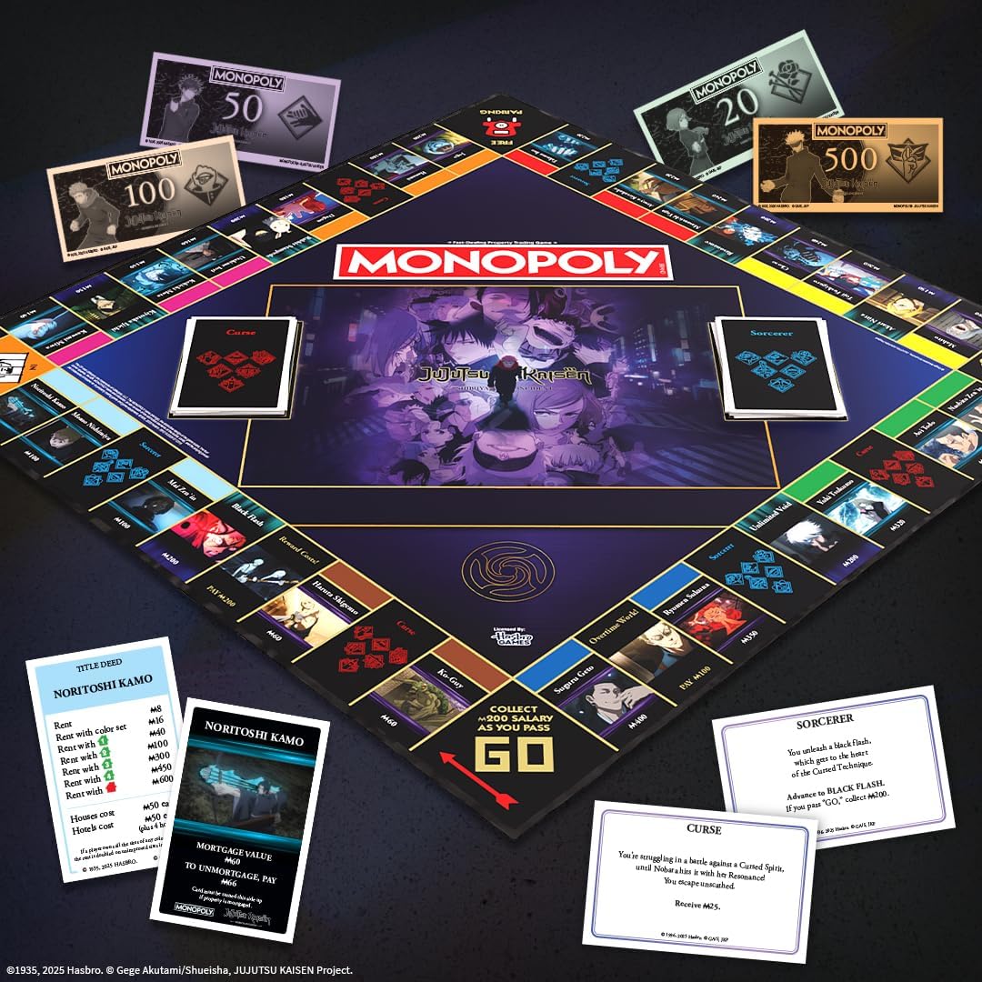 Monopoly: Jujutsu Kaisen - Image 2