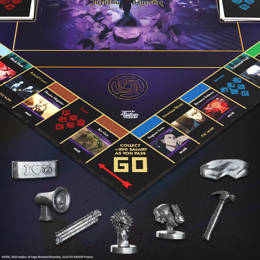 Monopoly: Jujutsu Kaisen - Image 3