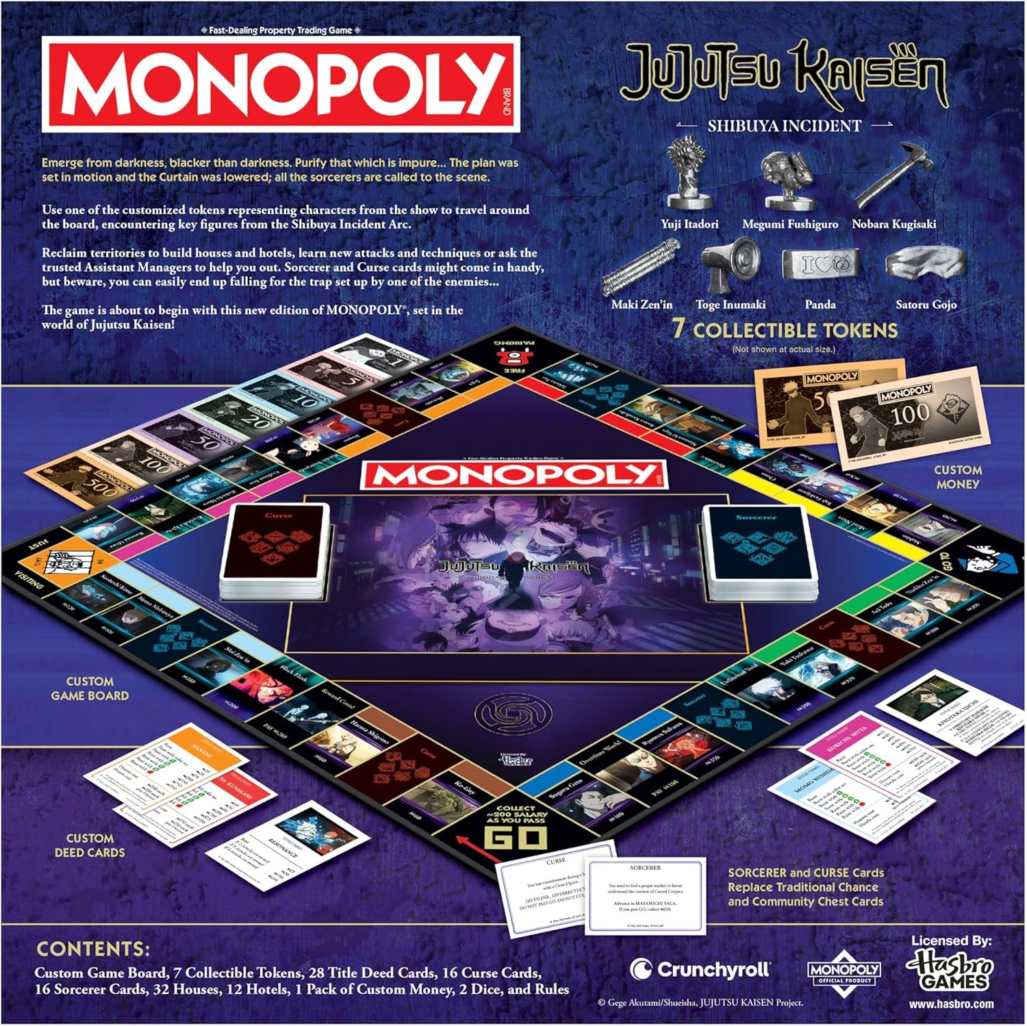 Monopoly: Jujutsu Kaisen - Image 4