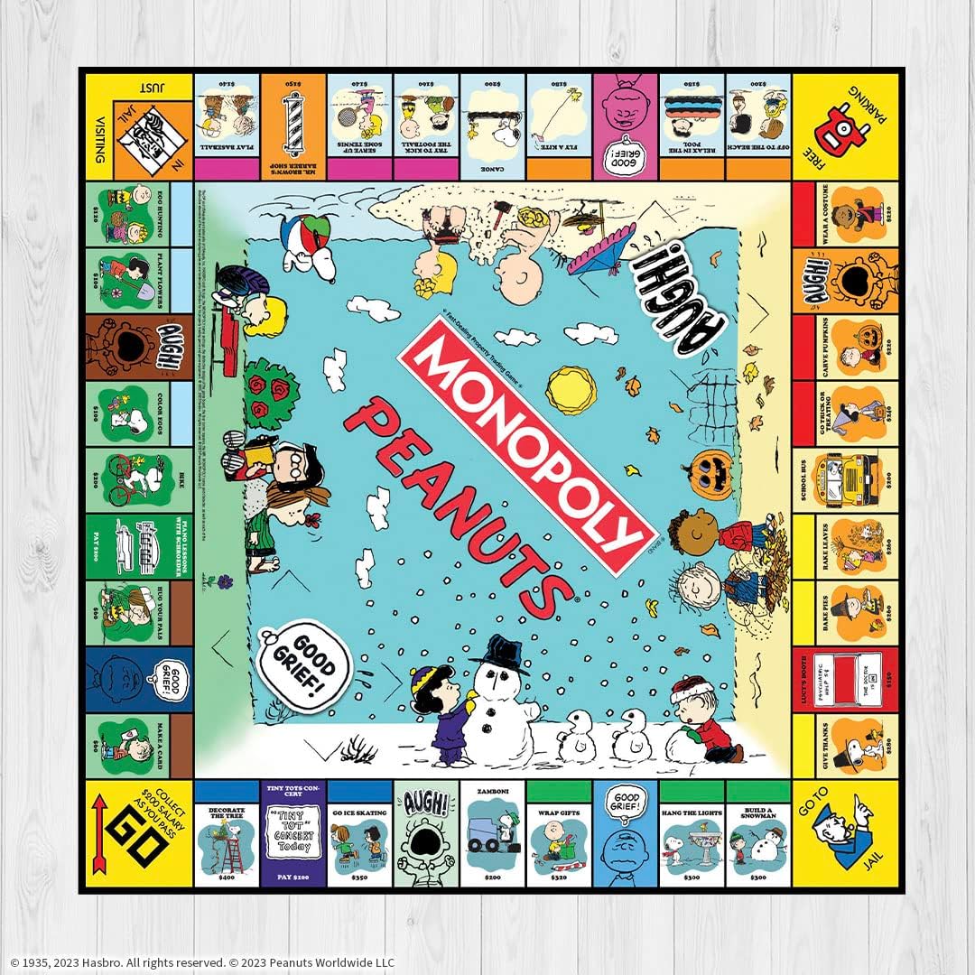 Monopoly Peanuts - Image 2