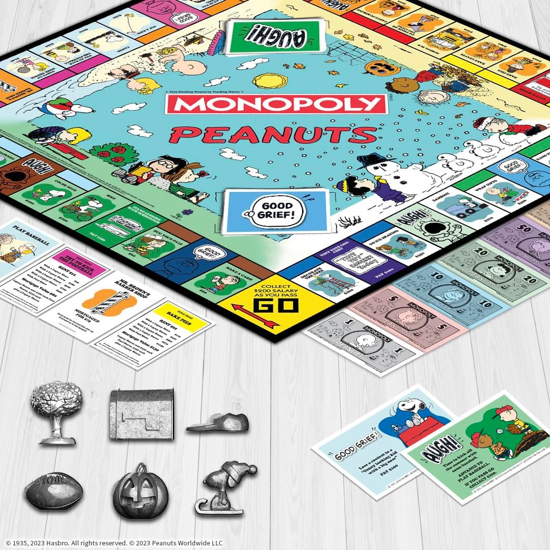 Monopoly Peanuts - Image 3