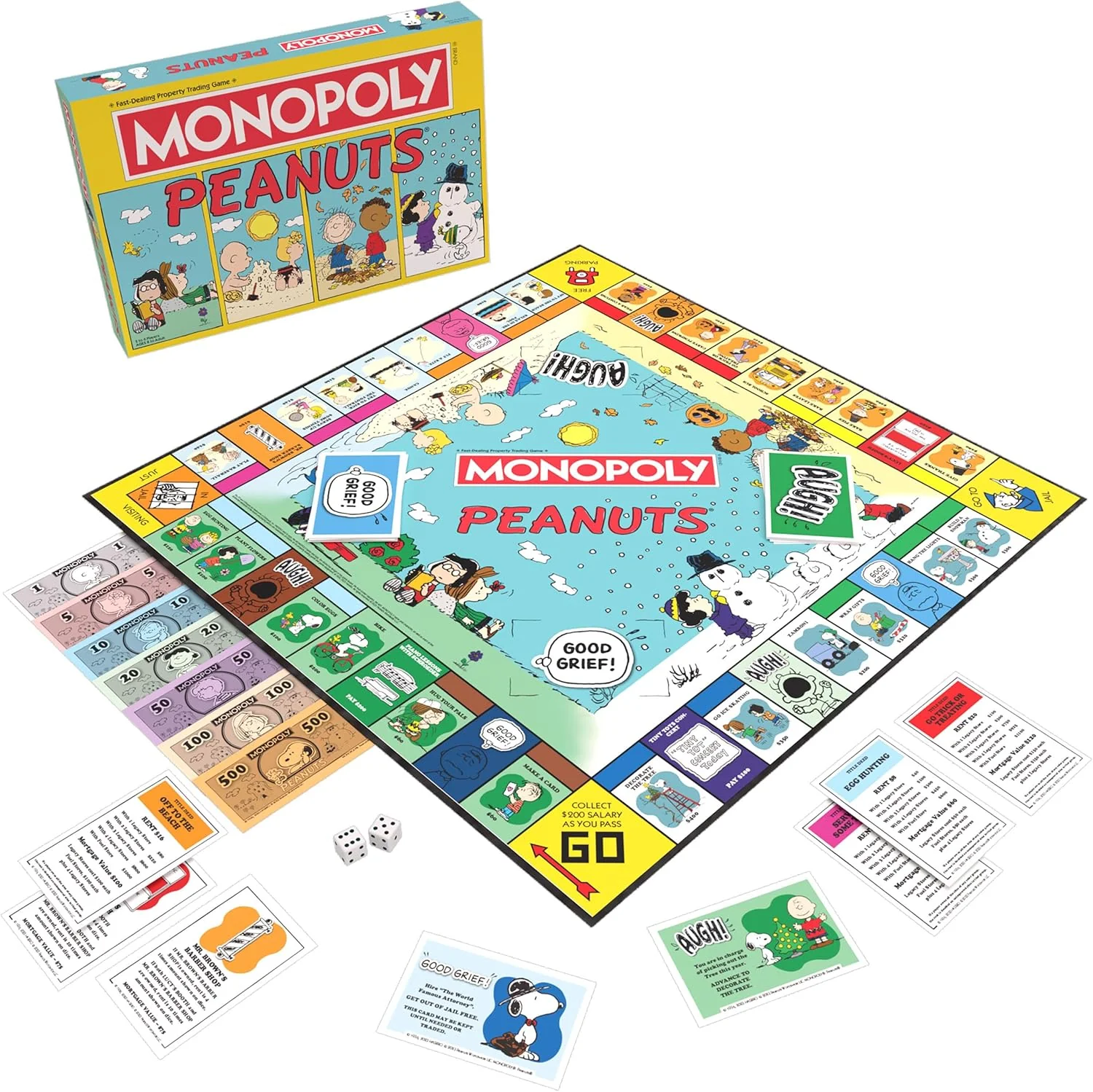 Monopoly Peanuts - Image 4